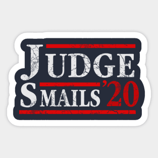 Judge Smails 2020 Election Sticker